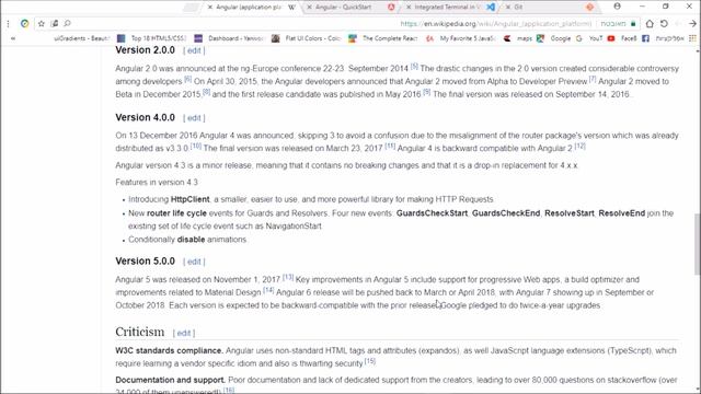 מדריך אנגולר 5 - חלק 1 смотреть онлайн