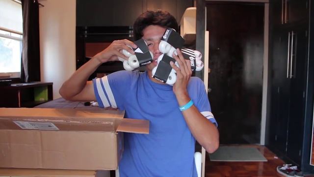 FORCE WHEELS UNBOXING! - John Hill's First Package