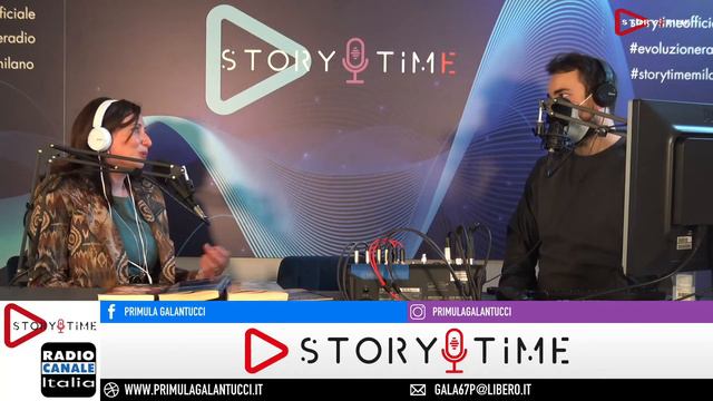 Primula Galantussi con "Les jeux sont faits" su Storytime - Radio Canale Italia смотреть онлайн