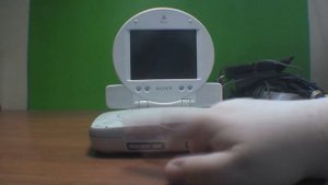 PS1 Mini Console with True PS 5" monitor.