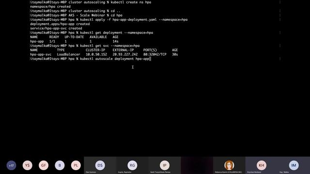 Auto scaling on Azure – Manual, HPA, Cluster Autoscaler смотреть онлайн