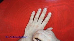 Иннервация кожи кисти (Ахмадудинов А.М.)