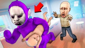 СЛЕНДИПУЗИК УКРАЛ МОЕГО РЕБЕНКА! УГАР И БЕЗУМИЕ В Garry`s Mod
