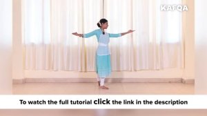 Kathak Starter Pack | Level 1 class 1 | Free tutorial for kids