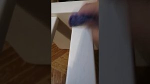 Отмыть детские стол и стулья теперь легко и просто!