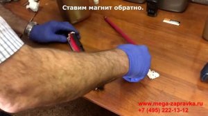 Заправка картриджа CF350A, CF351A, CF352A, CF353A