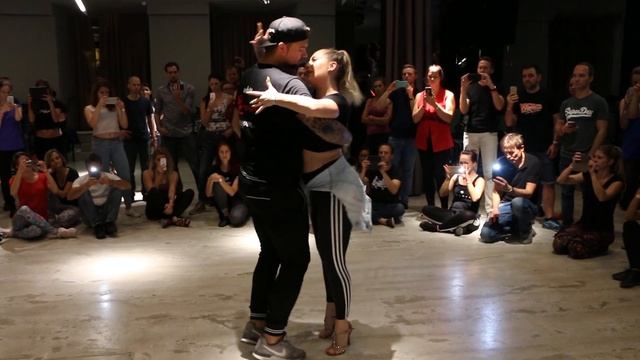 Brumi & Ancsi Workshop | Vienna Bachata Congress 2018 смотреть онлайн