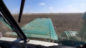 ОСЕННЯЯ КУЛЬТИВАЦИЯ ПАХОТЫ НА ТРАКТОРЕ Т150К