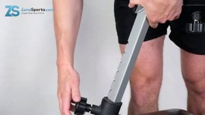 Вертикальный велотренажер Sportop B900 обзор