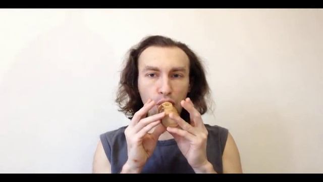 Окарина Сосновая тон С пентатоника | Ocarina Pine tone C | pentatonic смотреть онлайн
