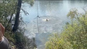 Прыгаем с тарзанки!