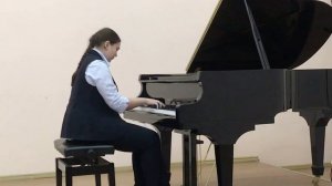 Эндельгардт Екатерина 7 класс, А.Классен Храбрый оловянный солдатик и крыса, Ф.Бургмюллер Колокола