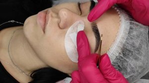 Изоляция нижних ресниц и несколько вариантов подклеек