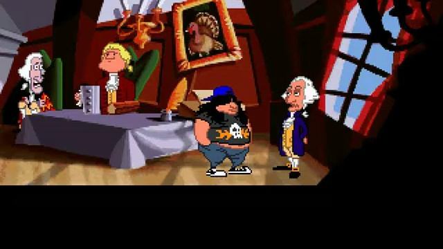 Maniac Mansion Day of The Tentacle Part IV смотреть онлайн
