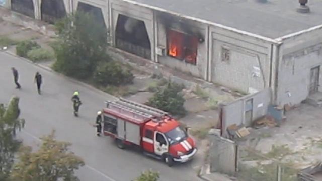 Пожар в Днепре сегодня Шолохова смотреть онлайн
