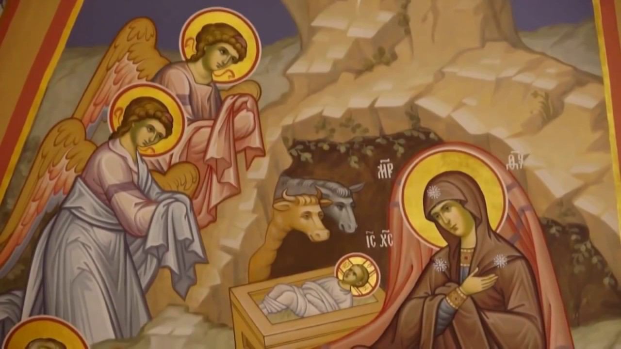 Рождественская песня   Ночь тиха,ночь свята смотреть онлайн