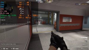 A4 4300M + Radeon HD 7420G CS: GO