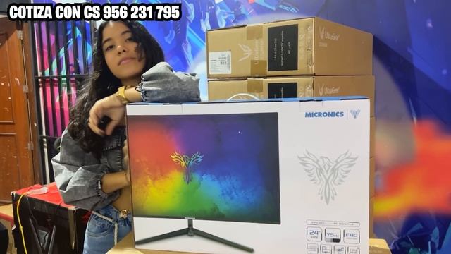 OFERTAS DE PC GAMER POR AÑO NUEVO 2024 | PC GAMER 323FPS смотреть онлайн