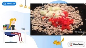 Омлет с фаршем по-арабски. Рецепты в домашних условиях