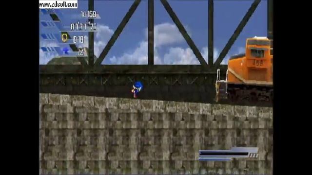 Прохождение Sonic The Hedgehog [2006] 2D смотреть онлайн