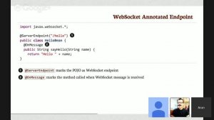 "WebSocket Applications using Java EE 7" by Arun Gupta