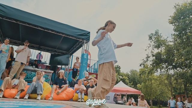 ALL STYLES | Ксюша Леванова vs Palundra | Движение battle & VK Fest 2024 | СПБ