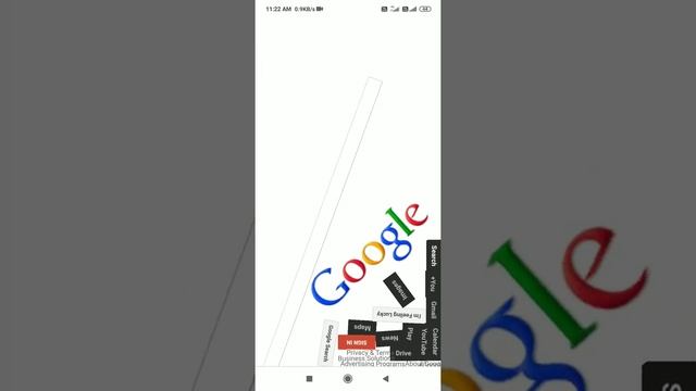 Google magic  gravity