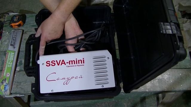 распаковка кейса для сварочного аппарата смотреть онлайн