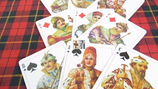 ТАЙНА СТАРИННОЙ КОЛОДЫ  ИГРАЛЬНЫХ КАРТ 
