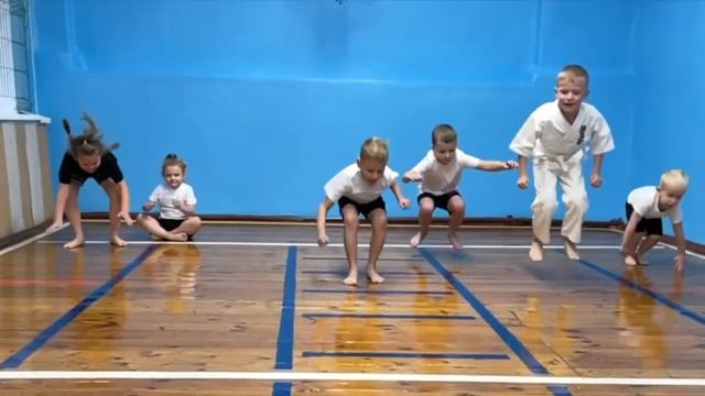 Каратэ Мурманск / Центр Поларбудо / Дети 4-6 лет / 7.09.21