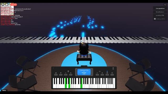 Rush E Roblox piano (SHEETS IN DESC) !!Reminder!! Some videos are auto! смотреть онлайн