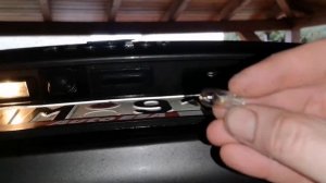 Replacement number plate light bulb DIY Peugeot 308 II MK2 (osvětlení SPZ)