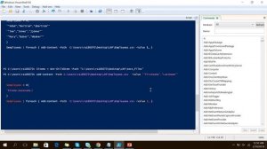 PowerShell export-csv