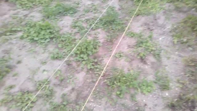 Разметка фундамента под бюджетный гараж 4×6 своими руками