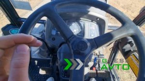 Трактор с кабиной YANMAR AF230 в кабине кондиционер печка магнитола реверс гидроусилитель руля