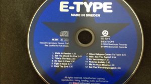 E-Type - Will I See You Again