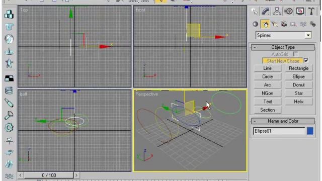 Видеокурс по 3d max. Patches 2. Урок 119 смотреть онлайн
