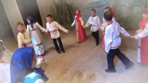 Русский хоровод - За околицей.mp4
