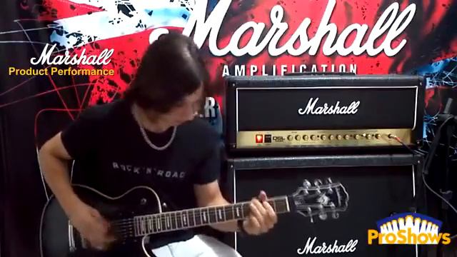 Marshall DSL 100H Performance - I by André de Carvalho смотреть онлайн