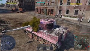 Tiger E НАСТОЯЩИЙ ТЯЖ в War Thunder