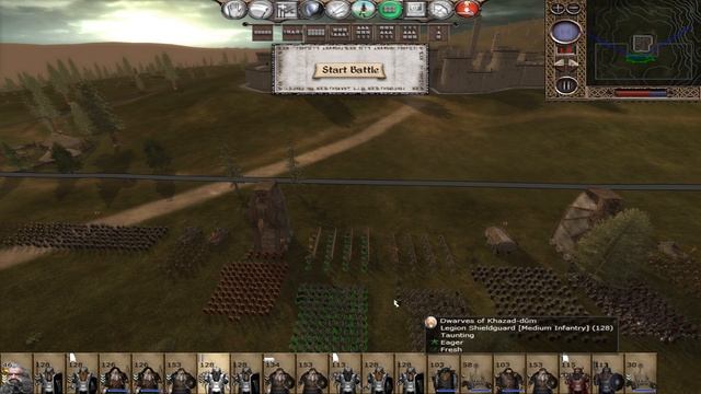 MASTERS OF SIEGE! Third Age Total War: Divide & Conquer - Khazad-dûm Campaign #22 смотреть онлайн