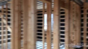 Перекрестное утепление каркасного дома изнутри. Утепление каркасного дома.