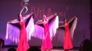 Сигирийя на финале конкурса Viva Espana