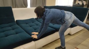 Модульный угловой диван "РЕЛАКС. Лазурит" / Диван-ON