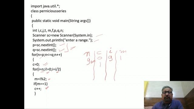 pernicious series | number program | icse | isc | java | class 10 | 11 | 12 смотреть онлайн