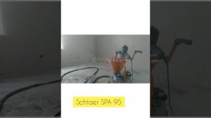 SCHTAER SPA 95 УСТАНОВКА ДЛЯ ШПАКЛЕВКИ