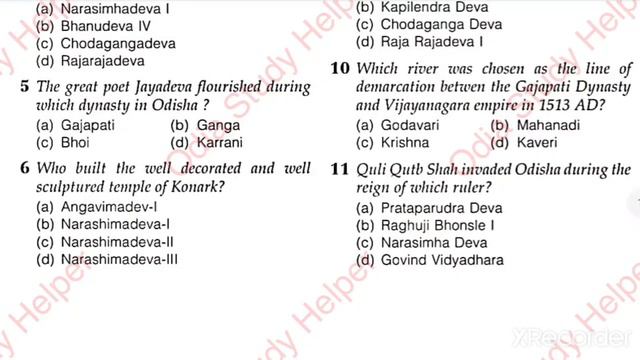 ODISHA STATIC GK || Part 4 || ଭାଗ ୪|| ASO PREPARATION || ODISHA GK