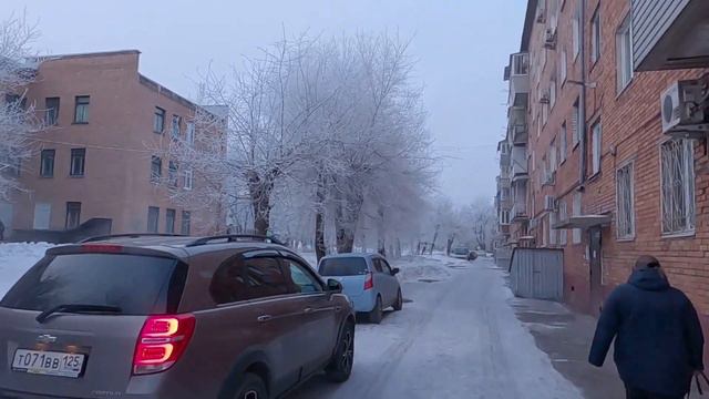 Спасск-Дальний погрузился в сказку.