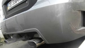 Выхлоп Авео