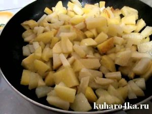 Жареная картошка с секретом